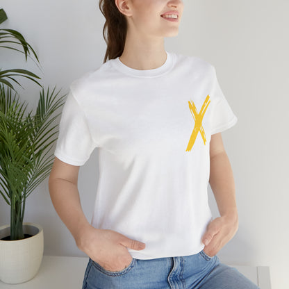 Urban X Unisex Jersey Short Sleeve Tee