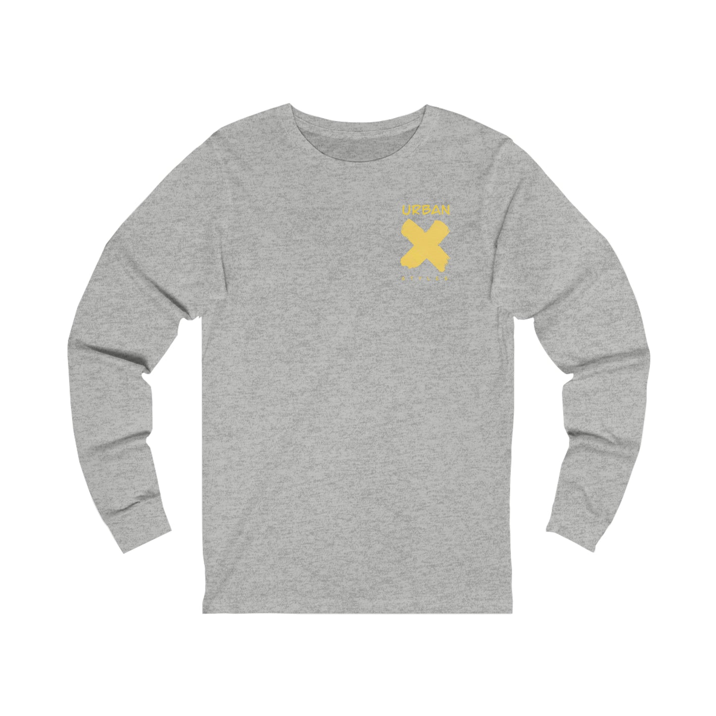 Urban X Unisex Jersey Long Sleeve Tee