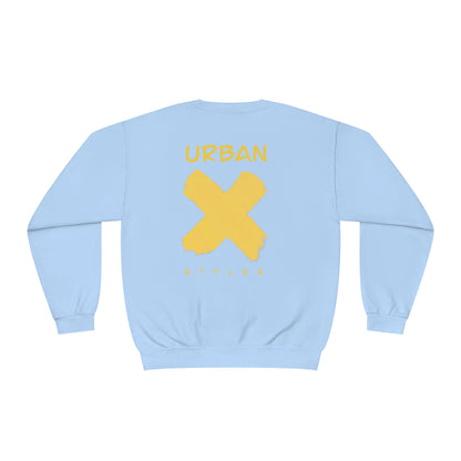 Urban X Unisex NuBlend® Crewneck Sweatshirt