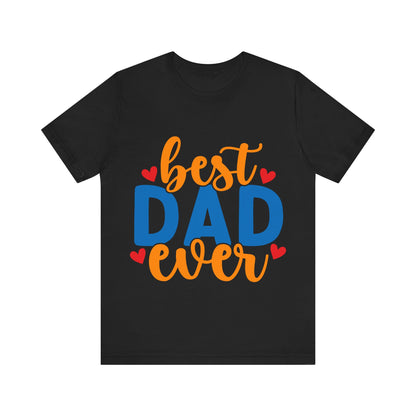 Jersey Short Sleeve Tee - Best Dad Ever