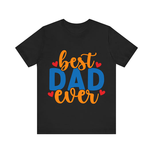 Jersey Short Sleeve Tee - Best Dad Ever