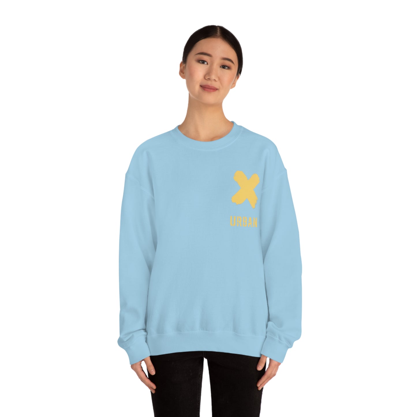 Urban X Unisex Heavy Blend™ Crewneck Sweatshirt