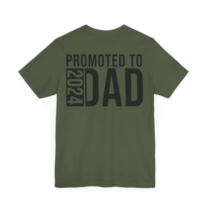 Jersey Short Sleeve Tee - Promoted To Dad