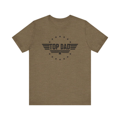 Jersey Short Sleeve Tee - Top Dad