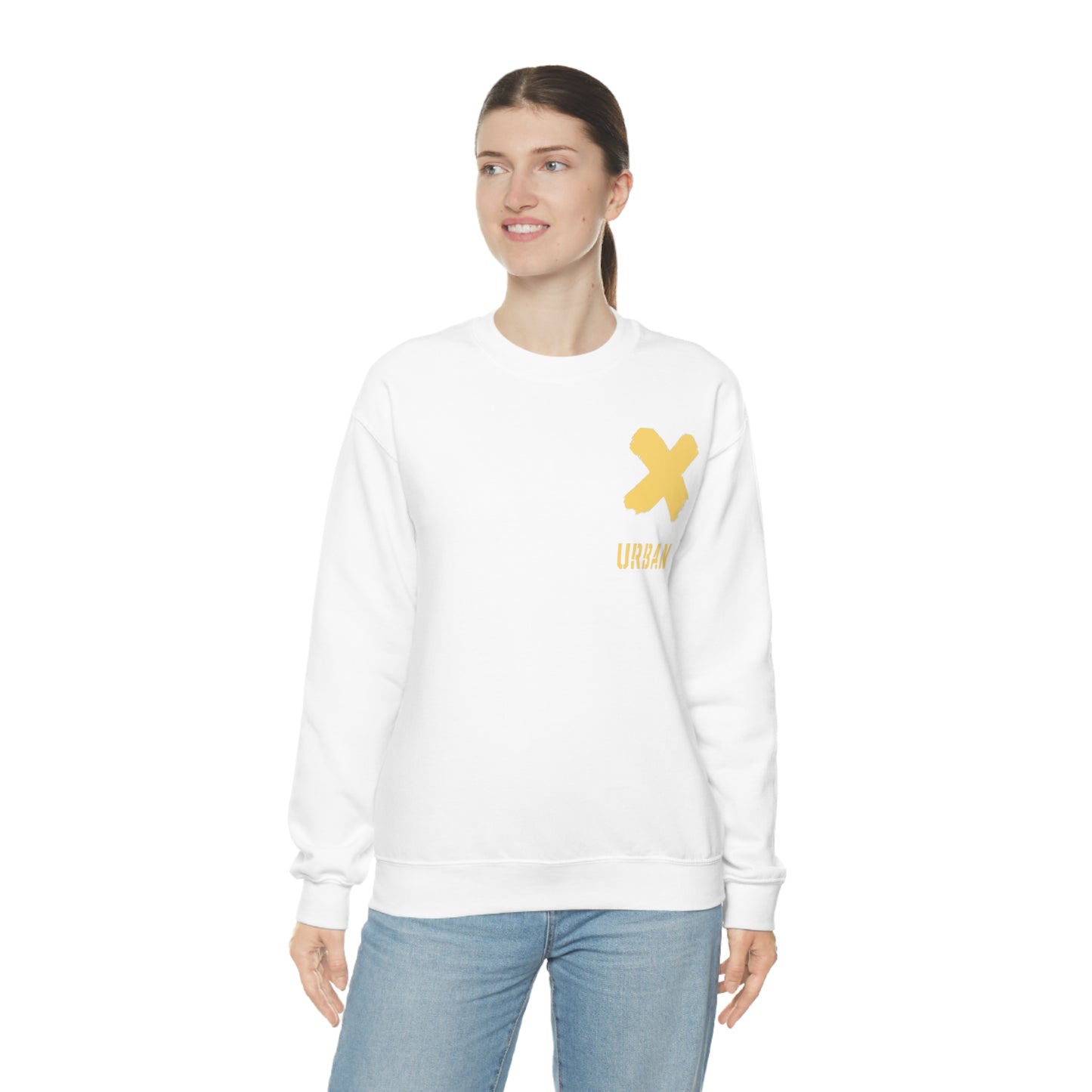 Urban X Unisex Heavy Blend™ Crewneck Sweatshirt