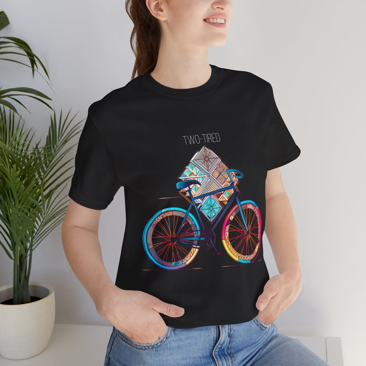 Two Tired - Unisex Jersey Short Sleeve Tee