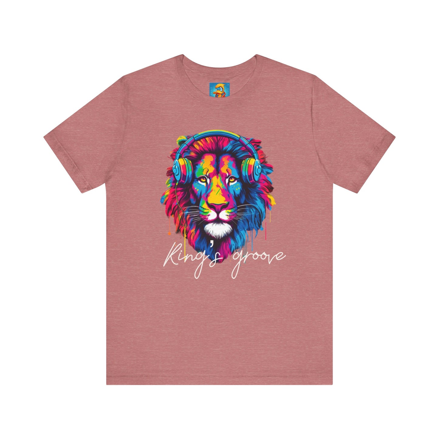 King's Groove - Unisex Jersey Short Sleeve Tee