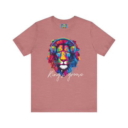 King's Groove - Unisex Jersey Short Sleeve Tee