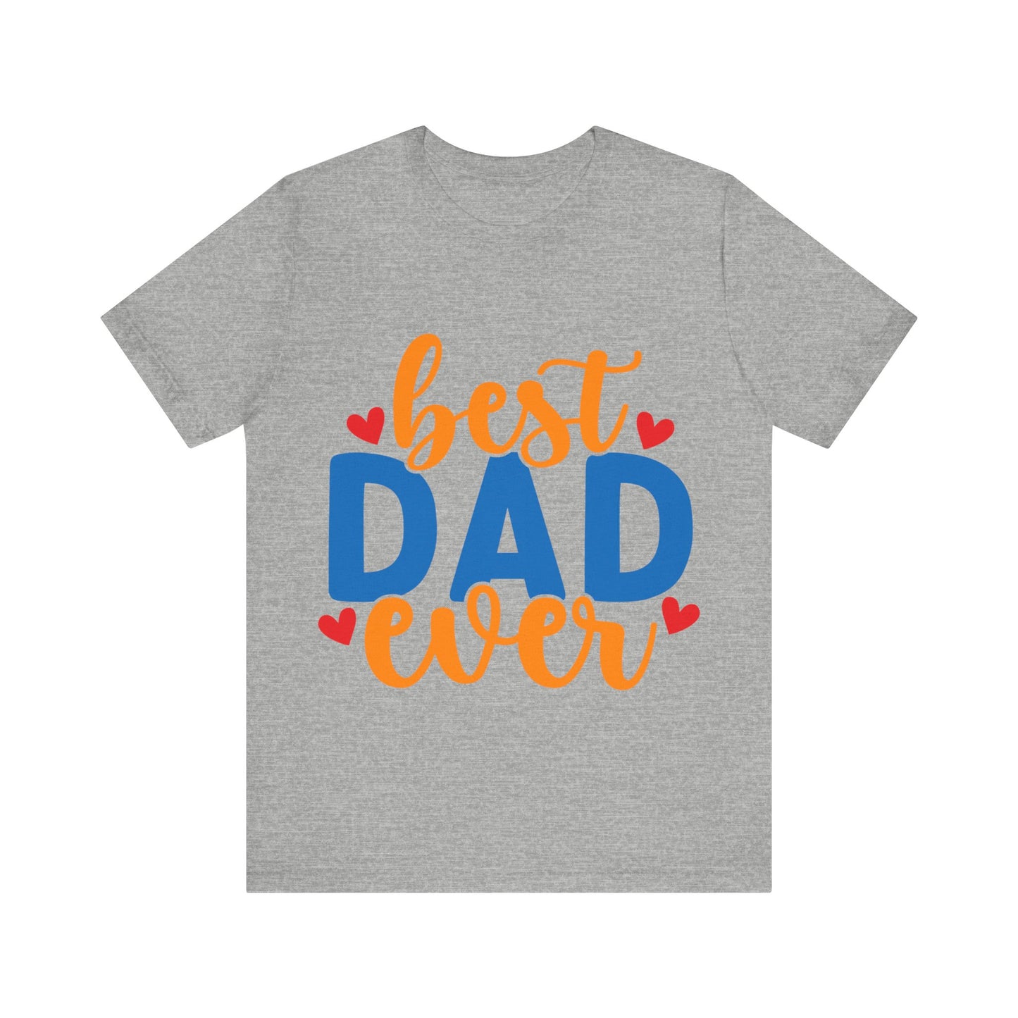 Jersey Short Sleeve Tee - Best Dad Ever