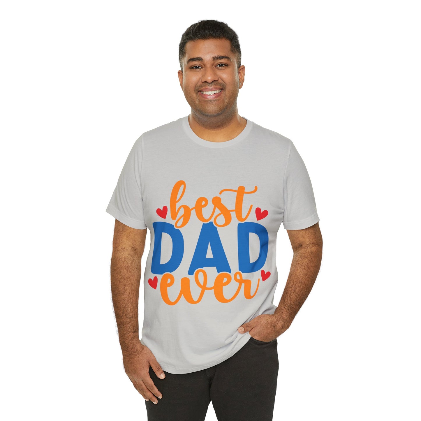 Jersey Short Sleeve Tee - Best Dad Ever