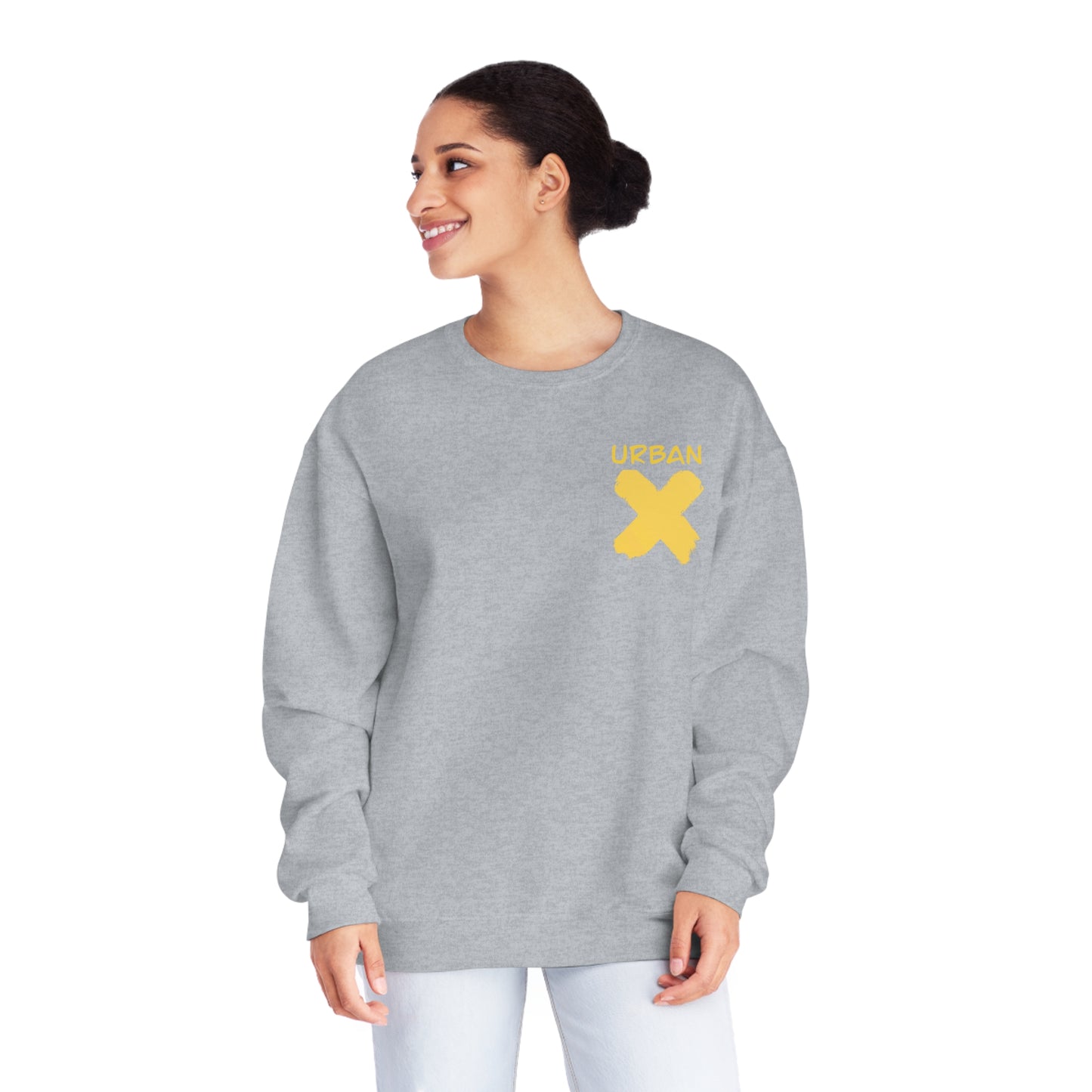 Urban X Unisex NuBlend® Crewneck Sweatshirt