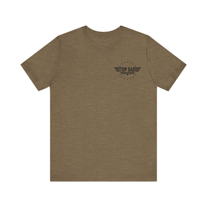 Jersey Short Sleeve Tee - Promoted To Dad