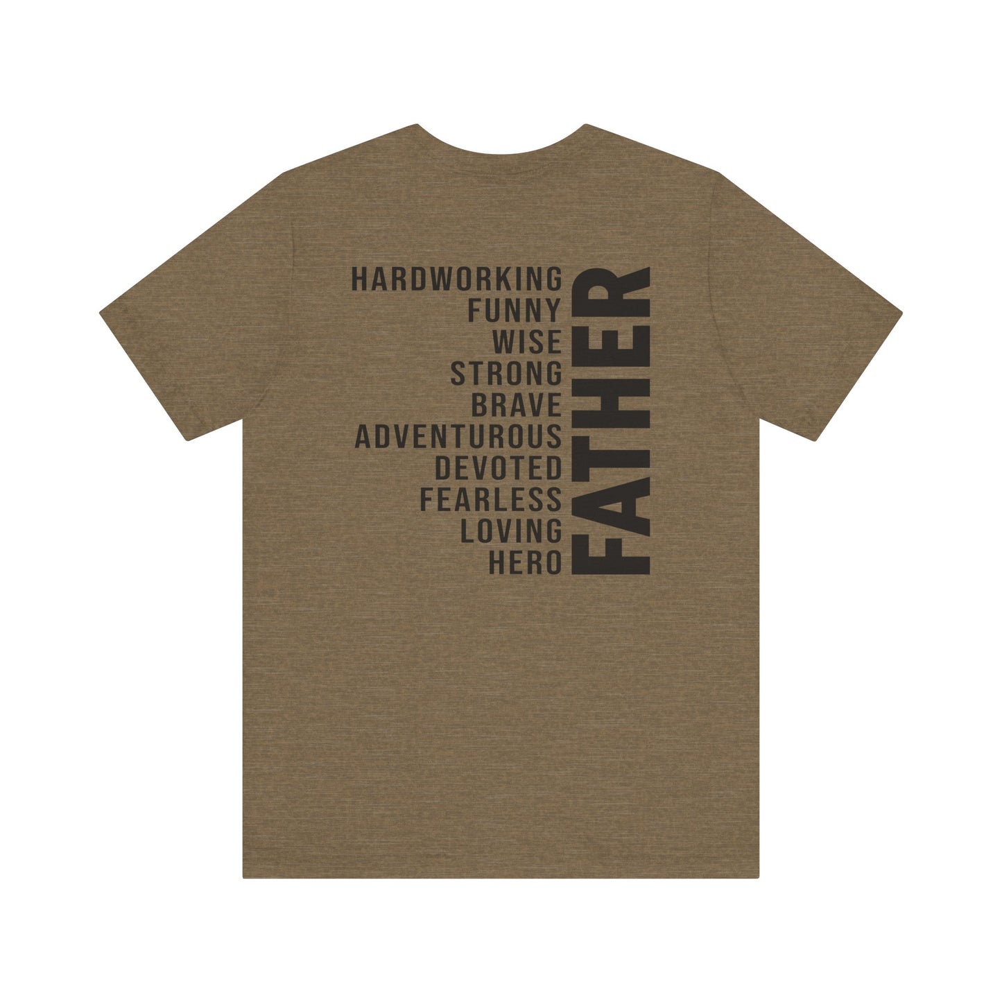 Jersey Short Sleeve Tee - Top Dad Father