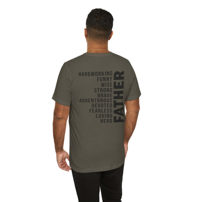 Jersey Short Sleeve Tee - Top Dad Father