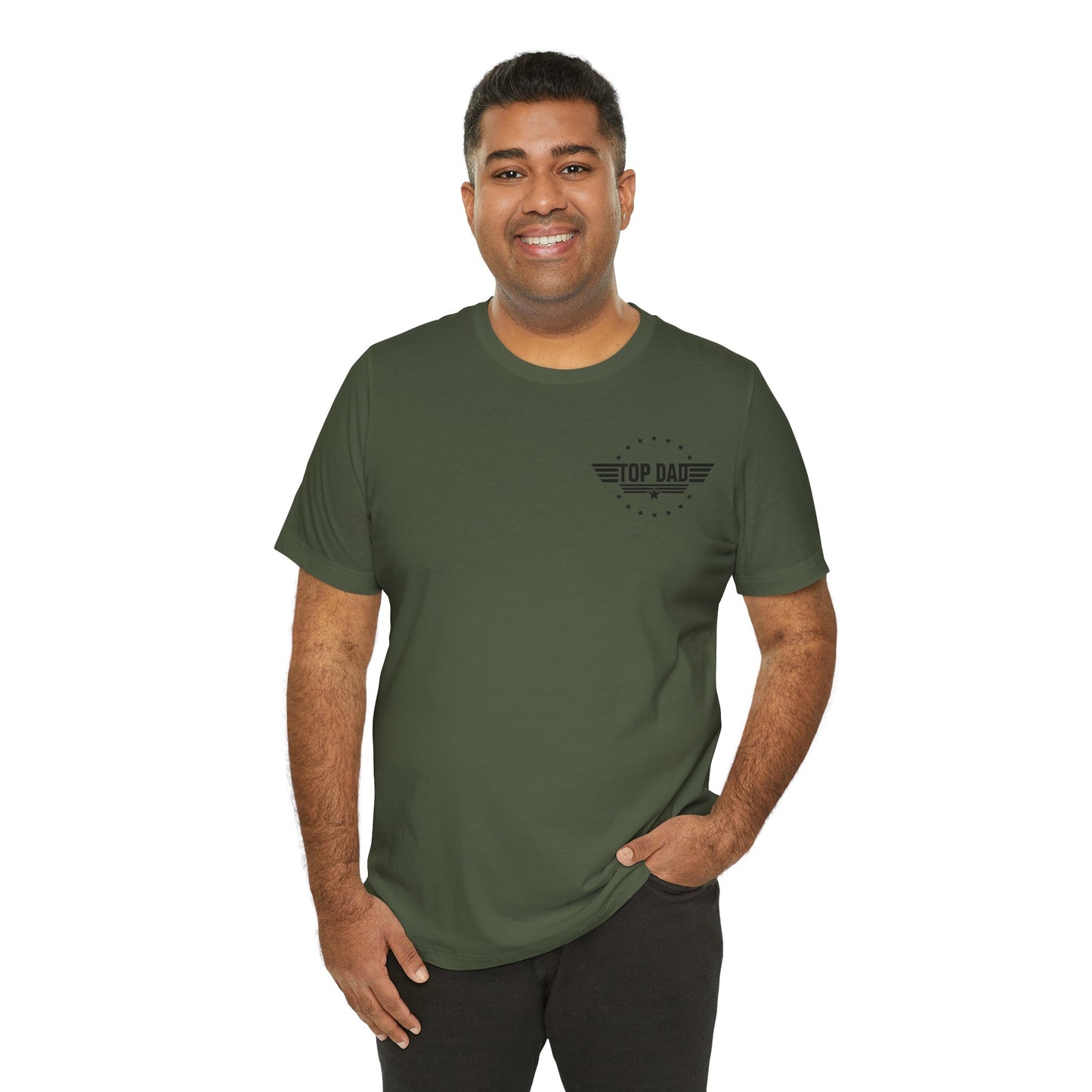 Jersey Short Sleeve Tee - Built Dad Tough