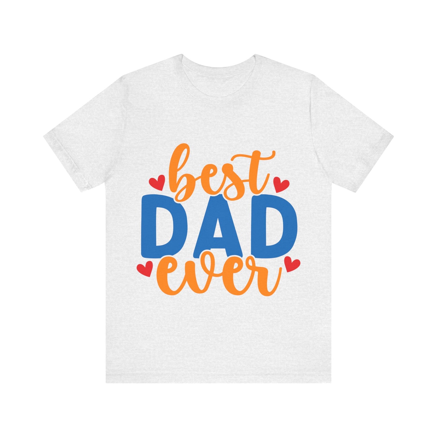 Jersey Short Sleeve Tee - Best Dad Ever