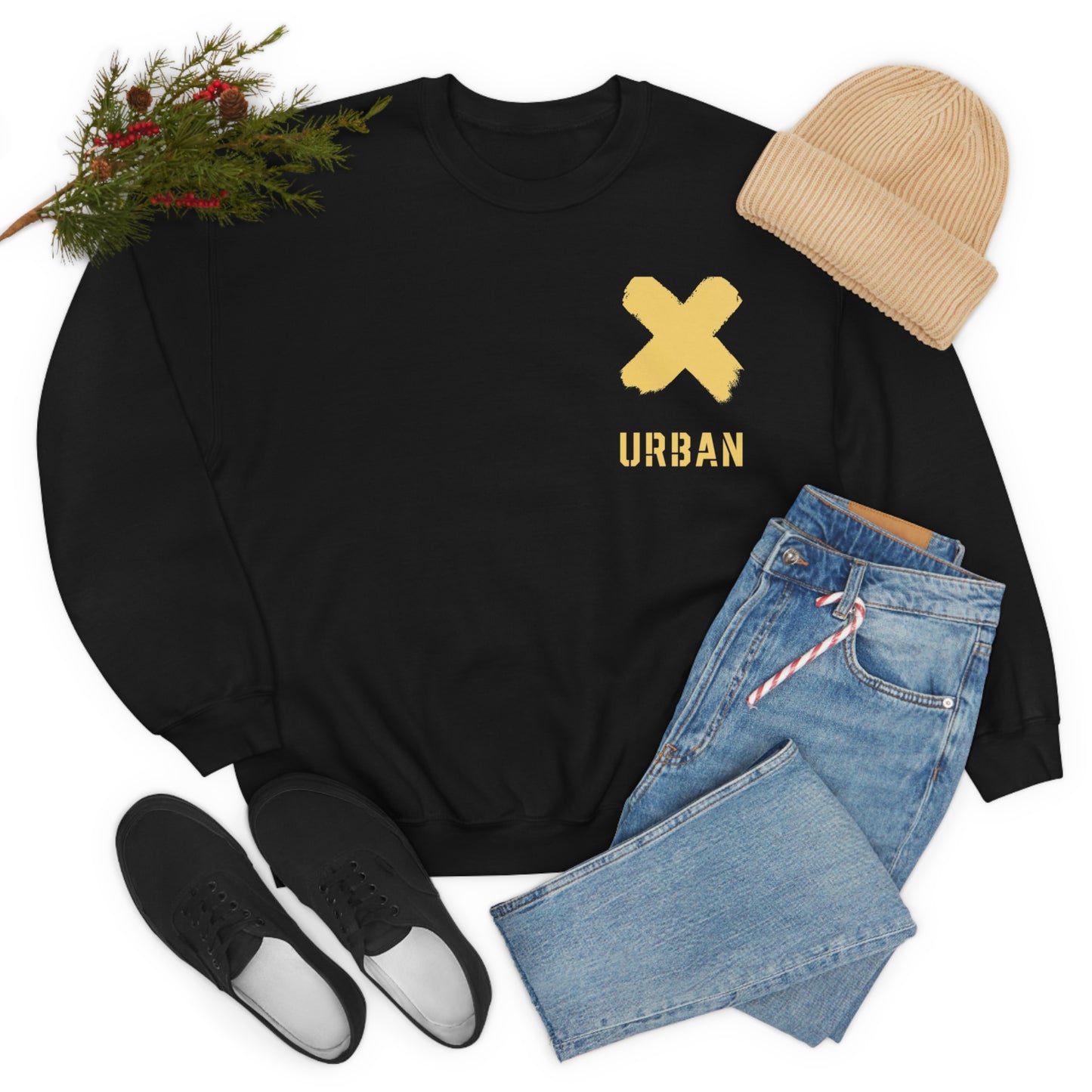 Urban X Unisex Heavy Blend™ Crewneck Sweatshirt