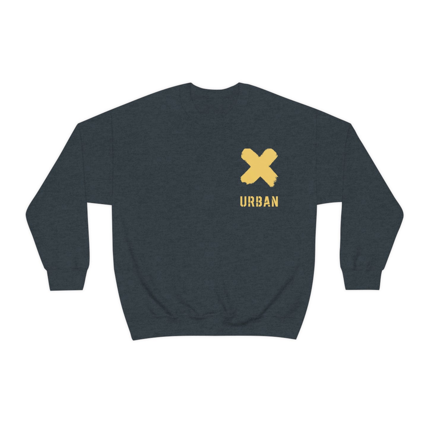 Urban X Unisex Heavy Blend™ Crewneck Sweatshirt