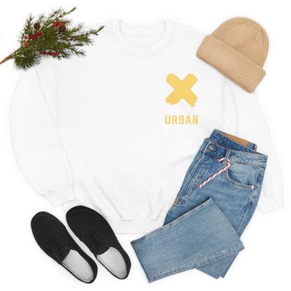 Urban X Unisex Heavy Blend™ Crewneck Sweatshirt