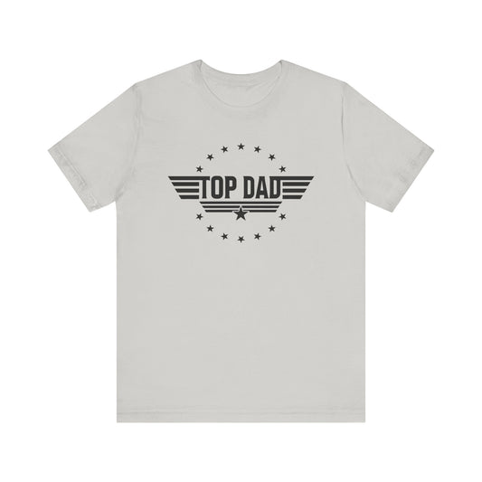 Jersey Short Sleeve Tee - Top Dad