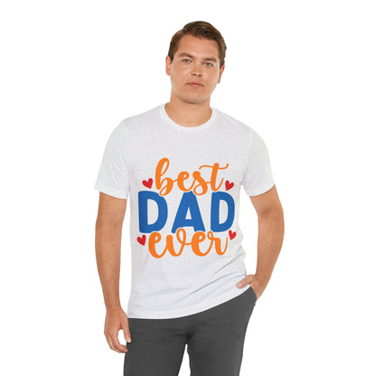 Jersey Short Sleeve Tee - Best Dad Ever