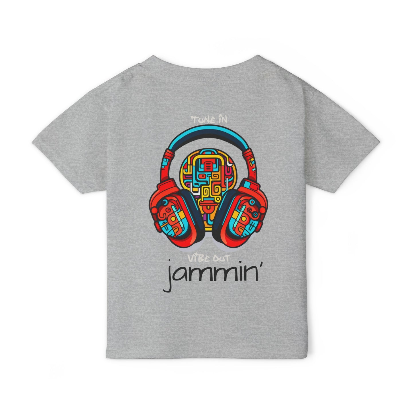 Jammin' Heavy Cotton™ Toddler T-shirt