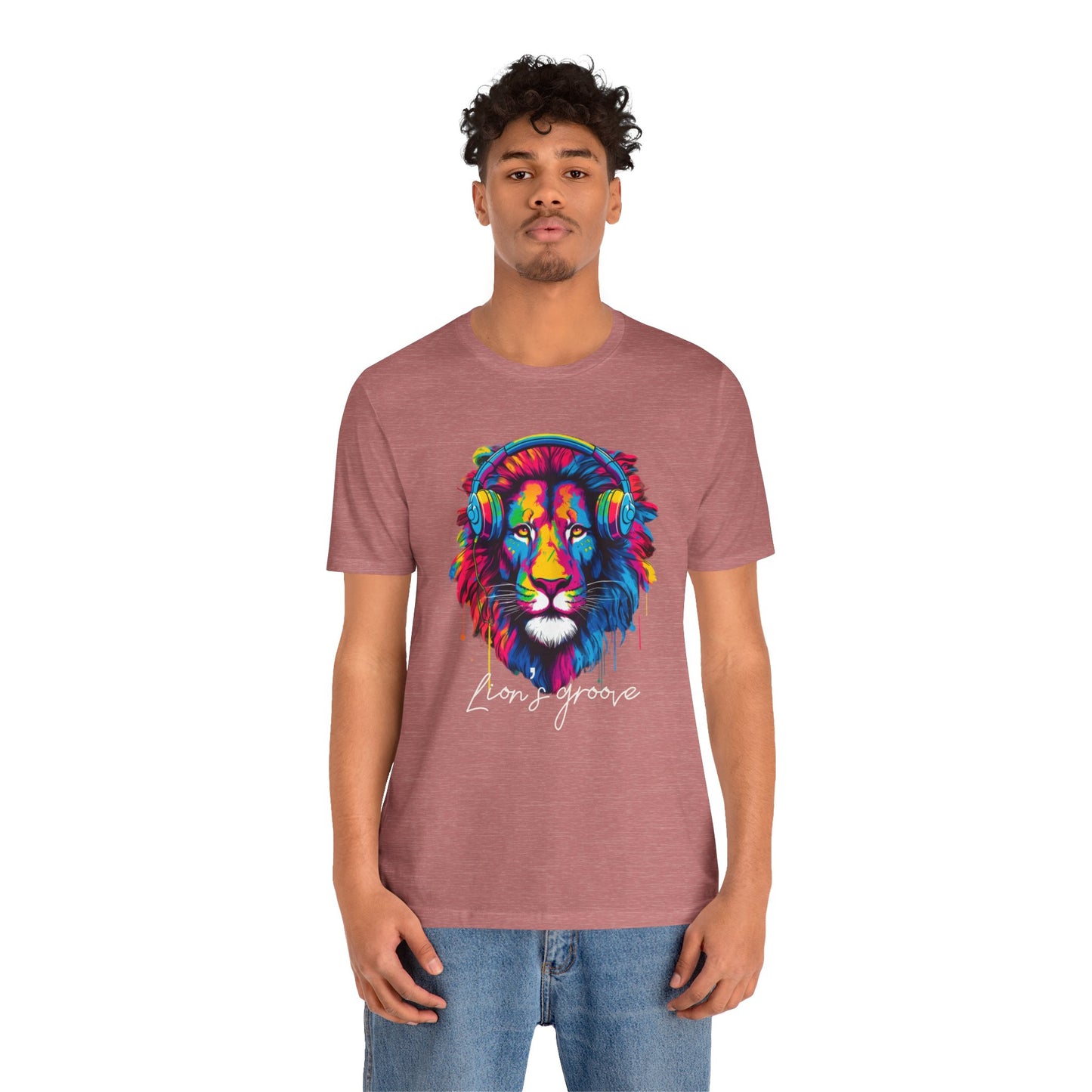 Lion's Groove - Unisex Jersey Short Sleeve Tee