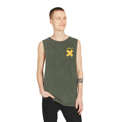 Urban X Unisex Stonewash Tank Top