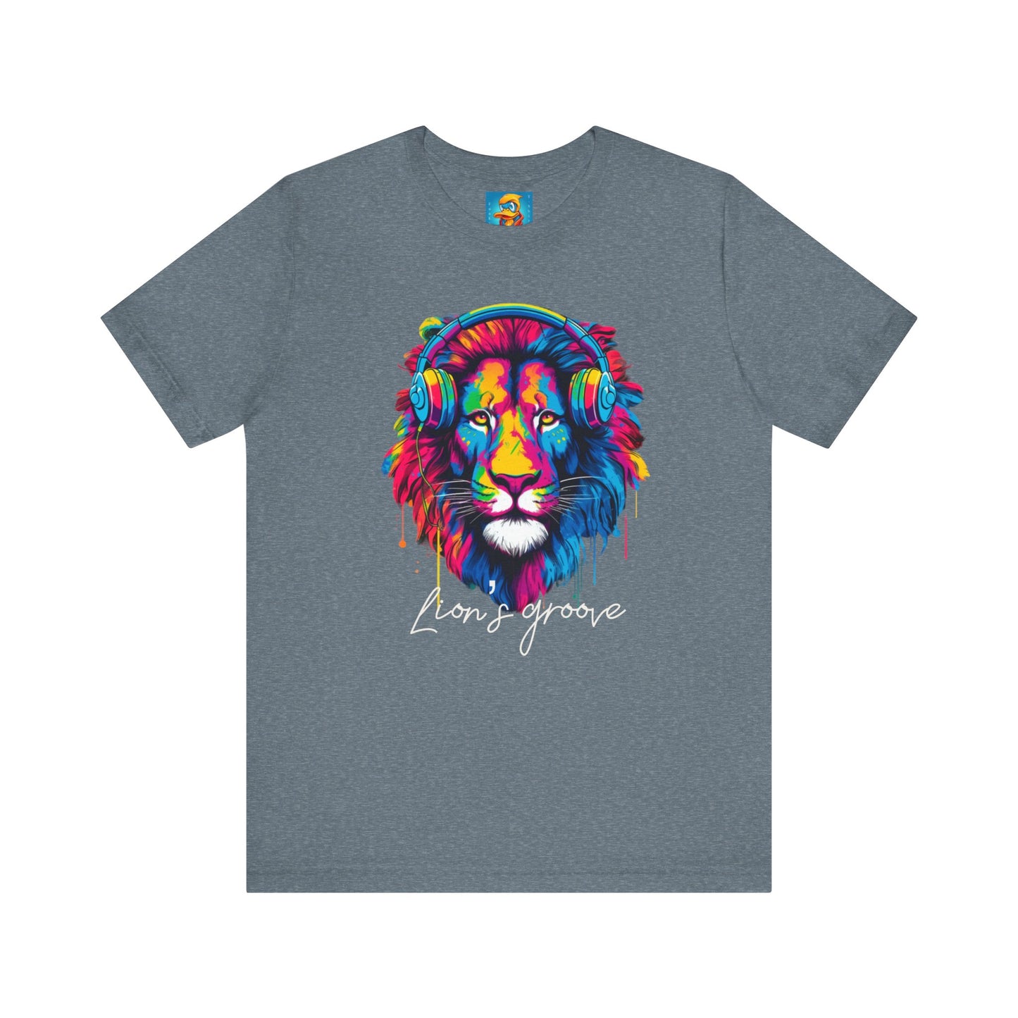 Lion's Groove - Unisex Jersey Short Sleeve Tee