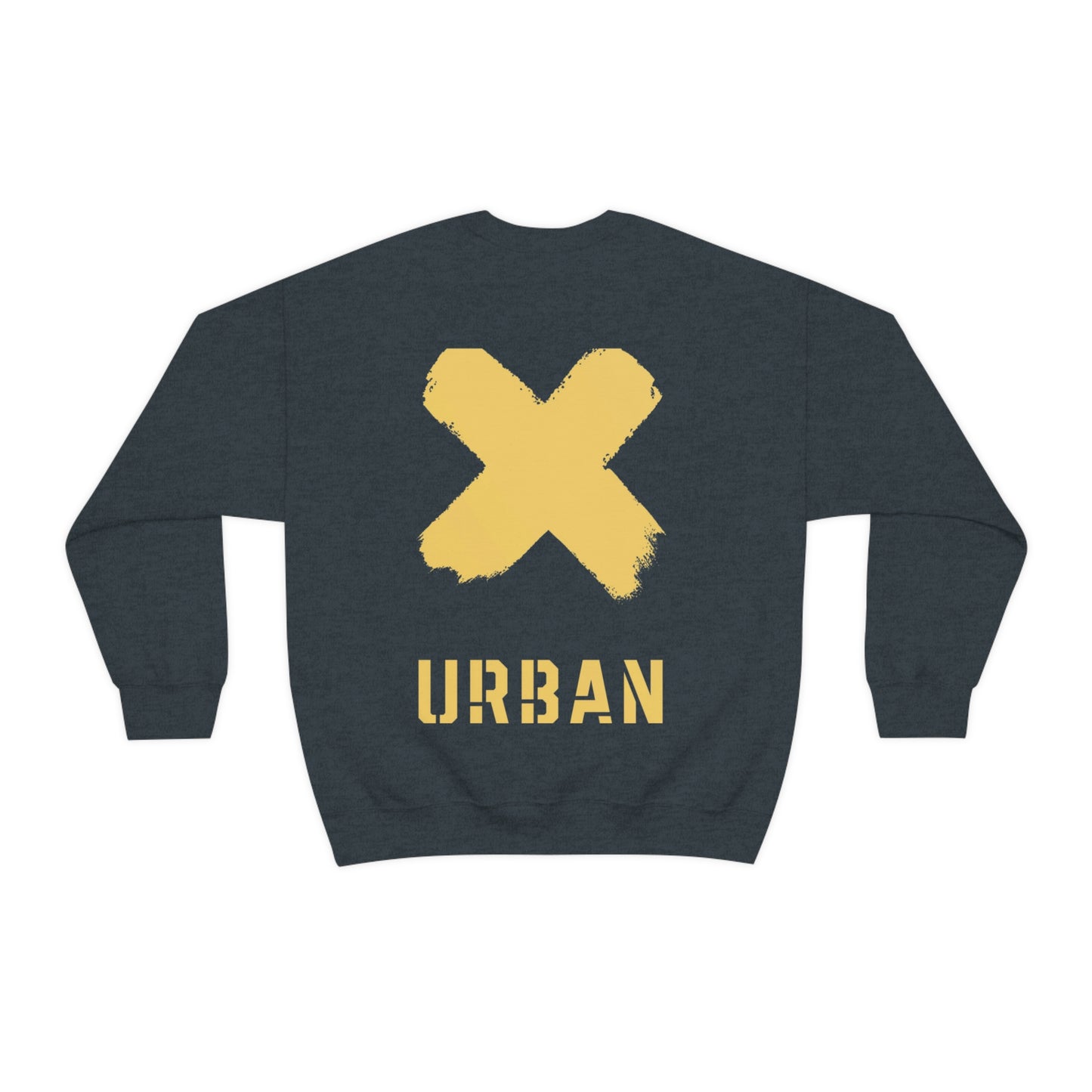 Urban X Unisex Heavy Blend™ Crewneck Sweatshirt