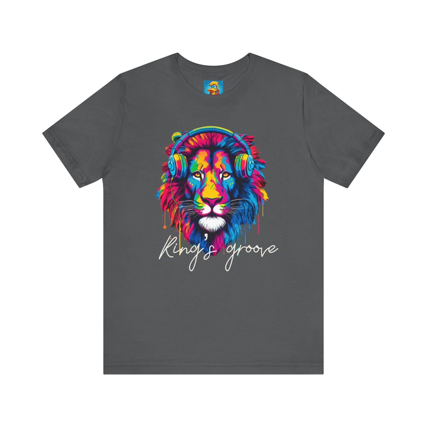 King's Groove - Unisex Jersey Short Sleeve Tee