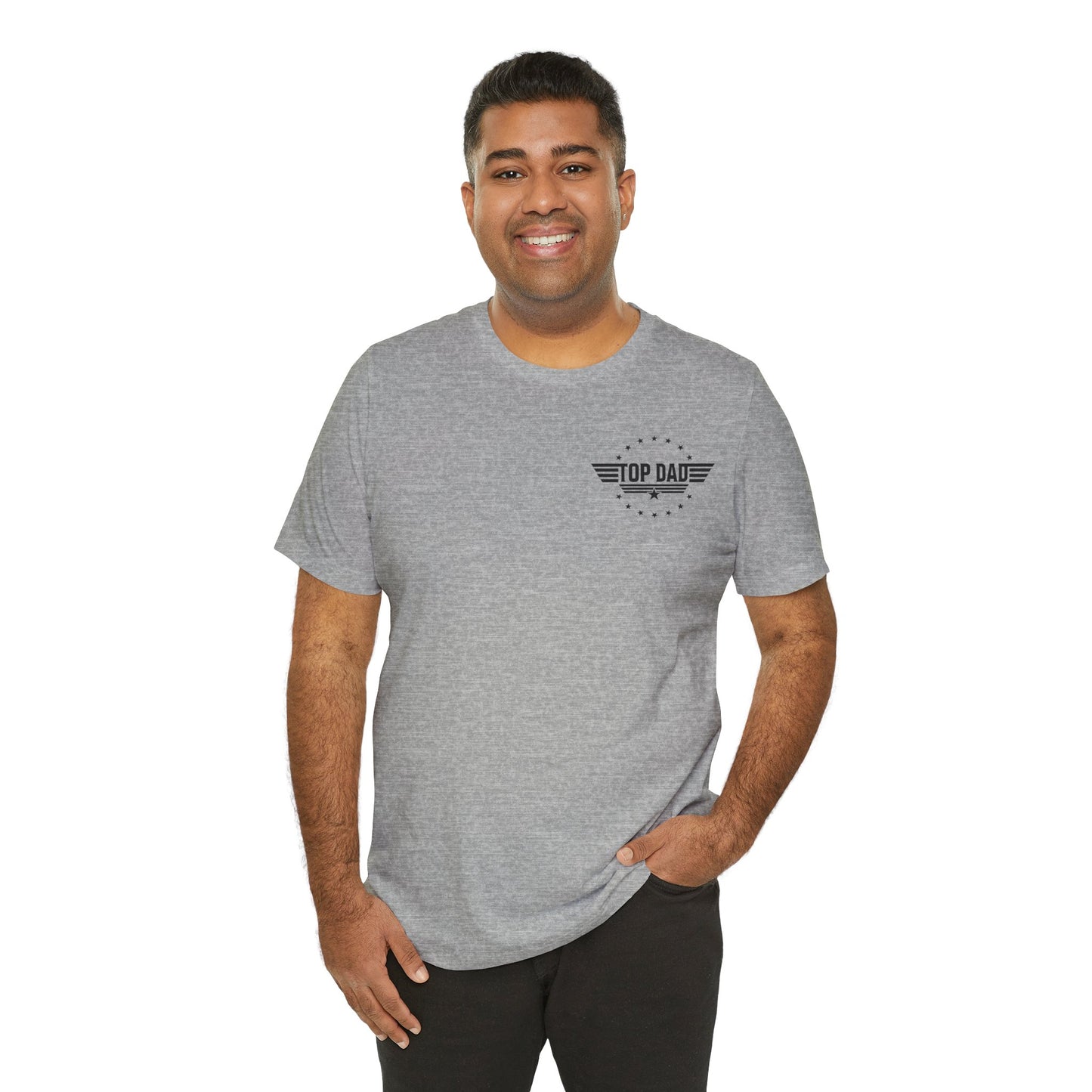 Jersey Short Sleeve Tee - Built Dad Tough