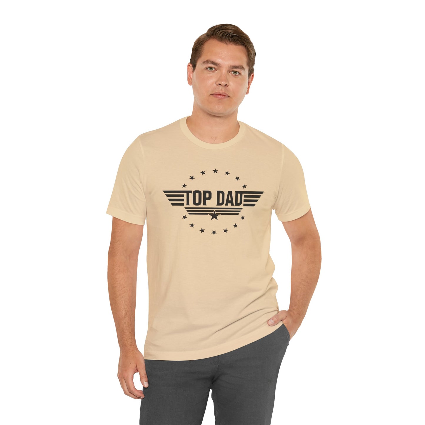 Jersey Short Sleeve Tee - Top Dad