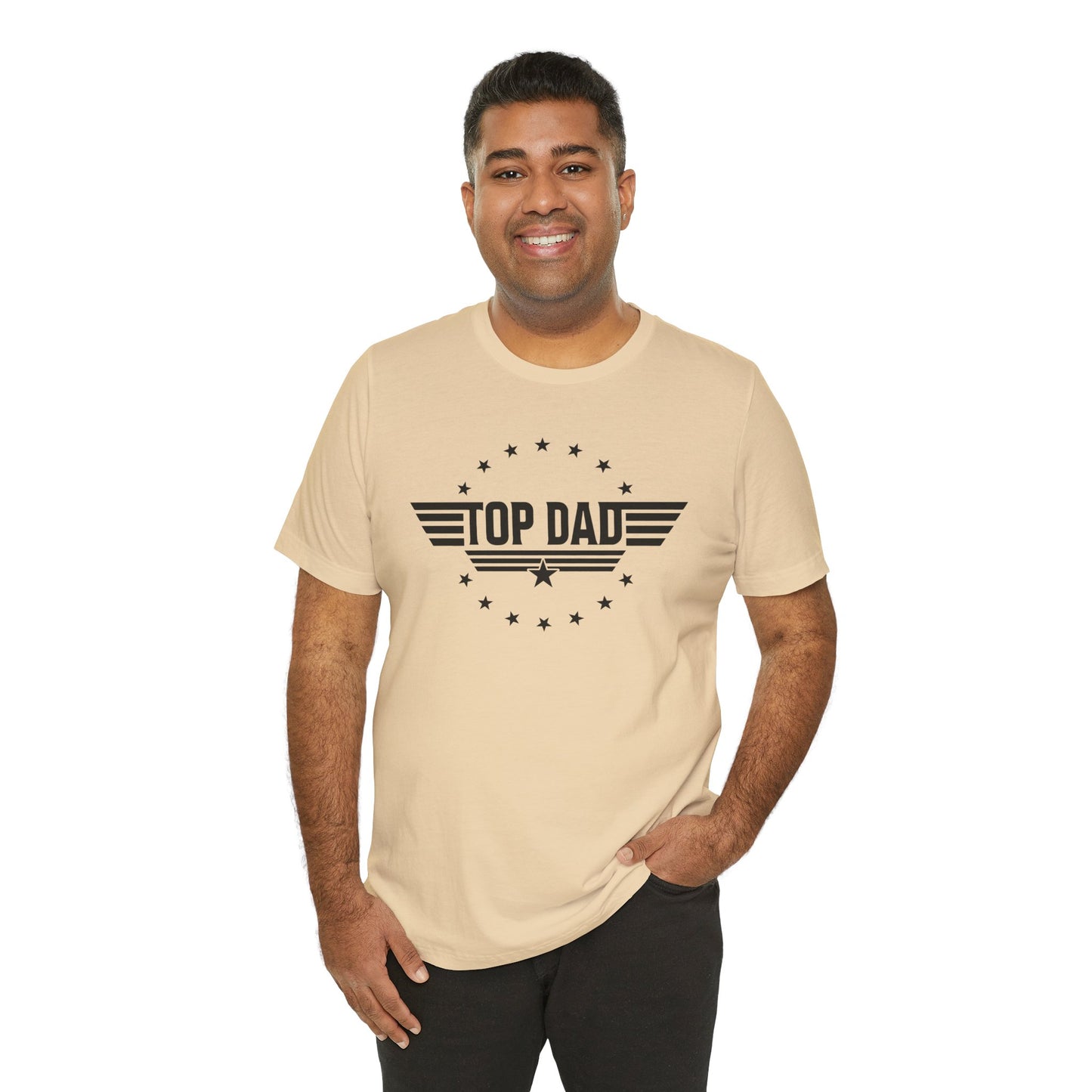 Jersey Short Sleeve Tee - Top Dad