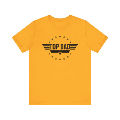 Jersey Short Sleeve Tee - Top Dad