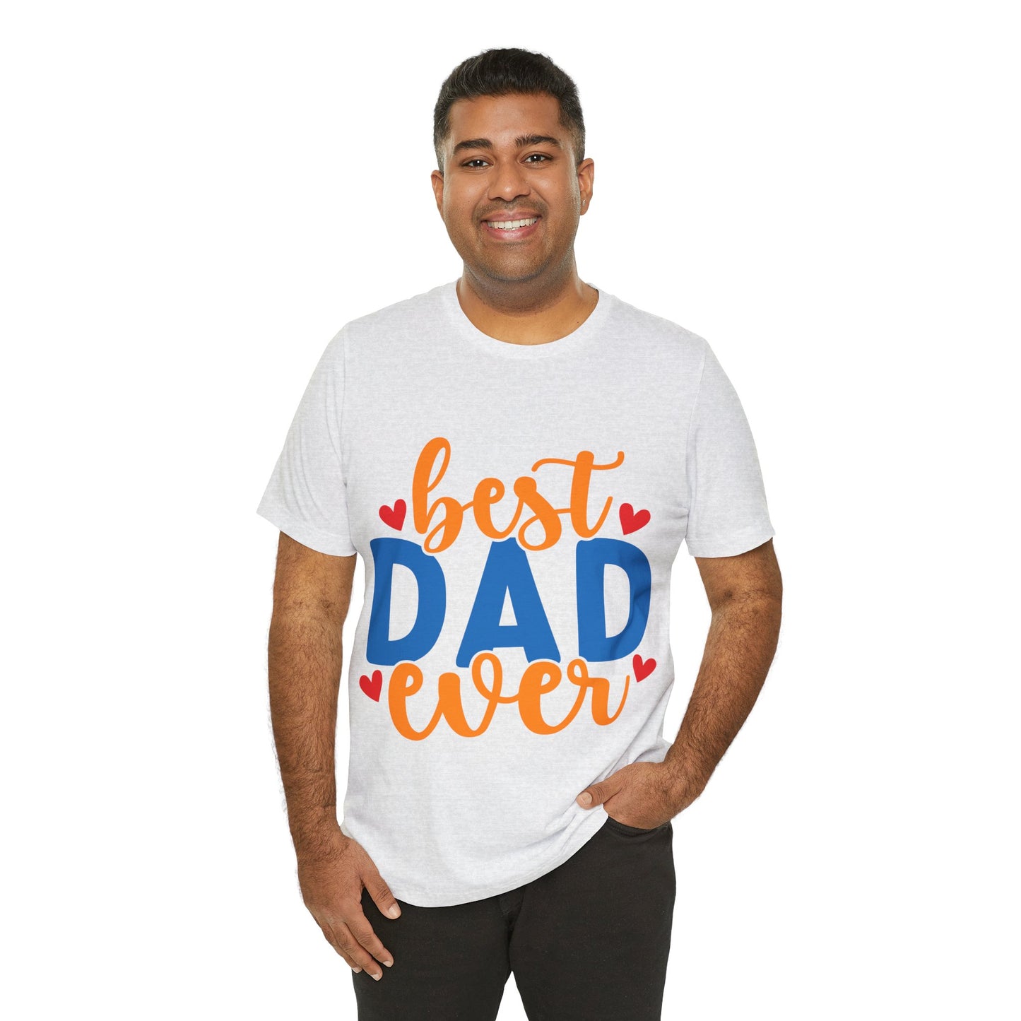 Jersey Short Sleeve Tee - Best Dad Ever