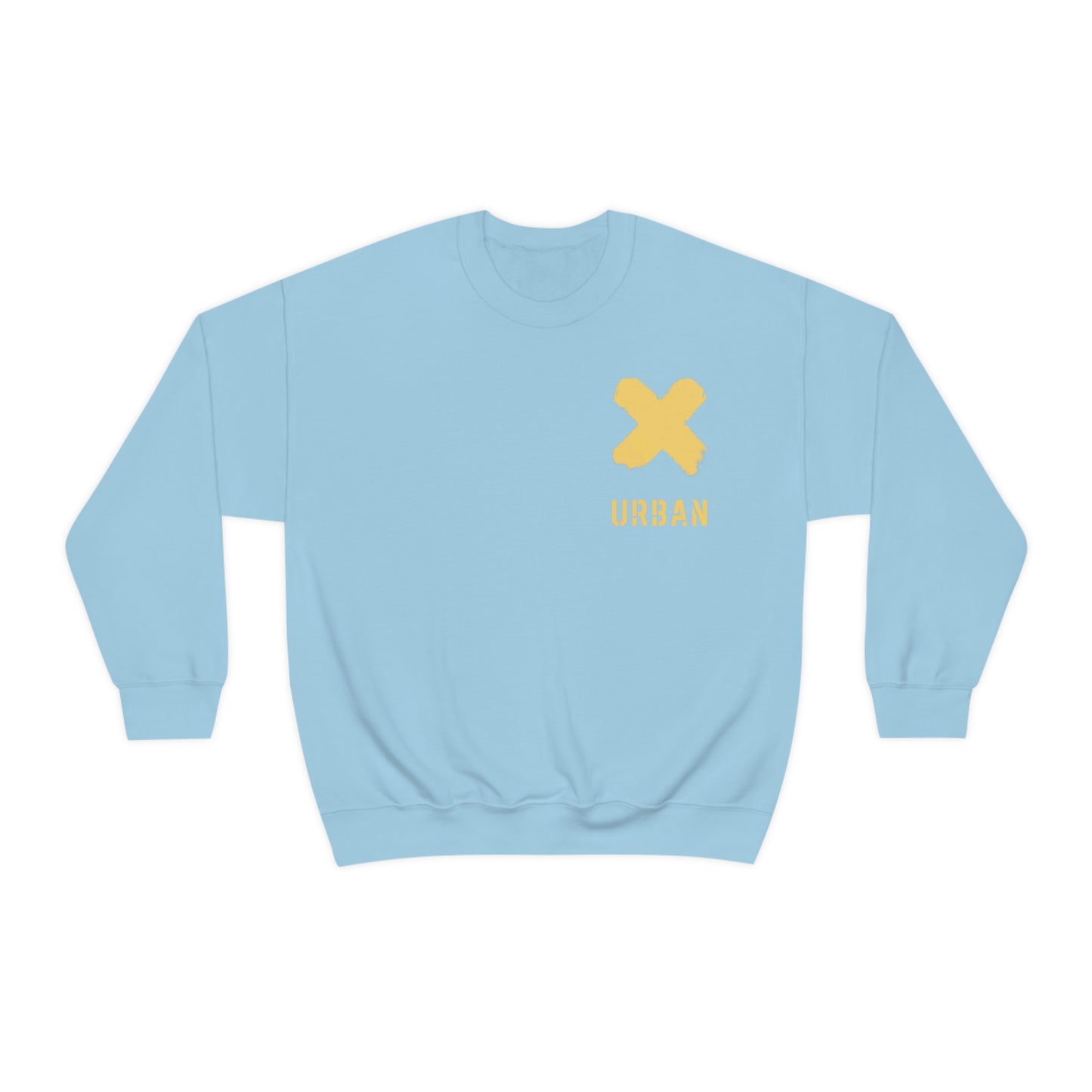 Urban X Unisex Heavy Blend™ Crewneck Sweatshirt