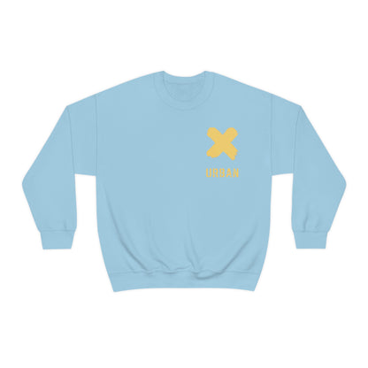 Urban X Unisex Heavy Blend™ Crewneck Sweatshirt