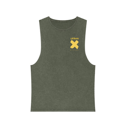 Urban X Unisex Stonewash Tank Top