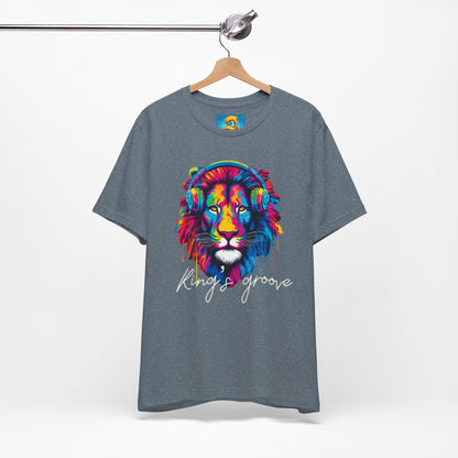 King's Groove - Unisex Jersey Short Sleeve Tee