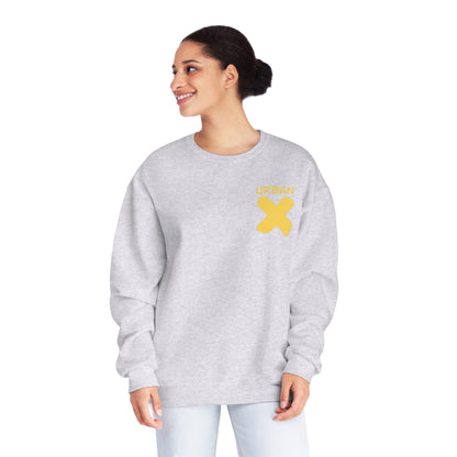 Urban X Unisex NuBlend® Crewneck Sweatshirt