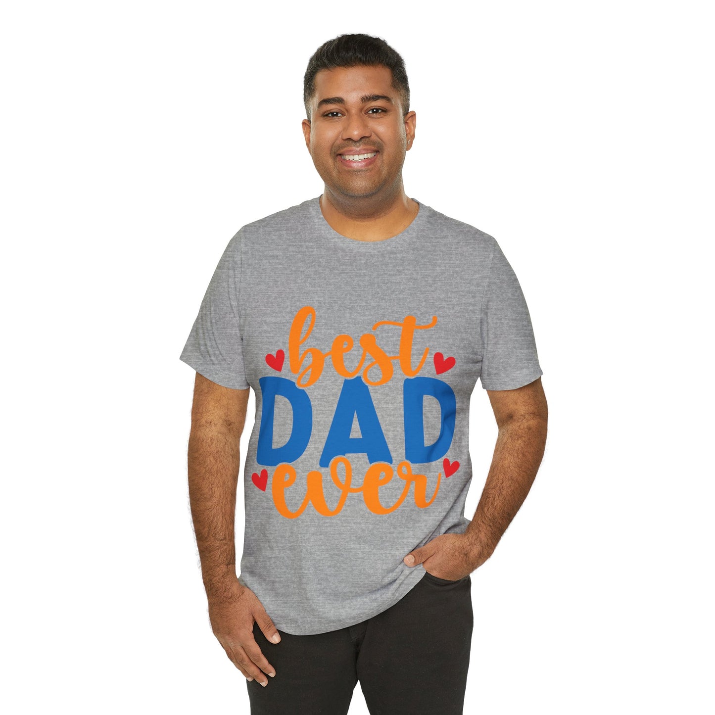 Jersey Short Sleeve Tee - Best Dad Ever