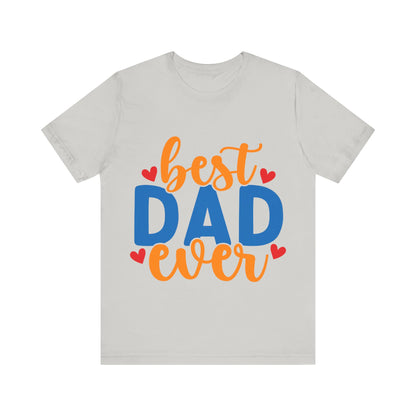 Jersey Short Sleeve Tee - Best Dad Ever