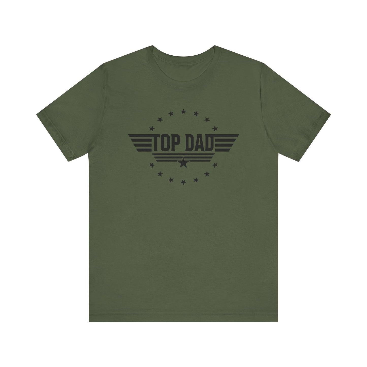 Jersey Short Sleeve Tee - Top Dad