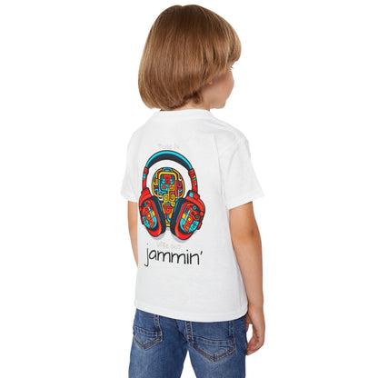 Jammin' Heavy Cotton™ Toddler T-shirt