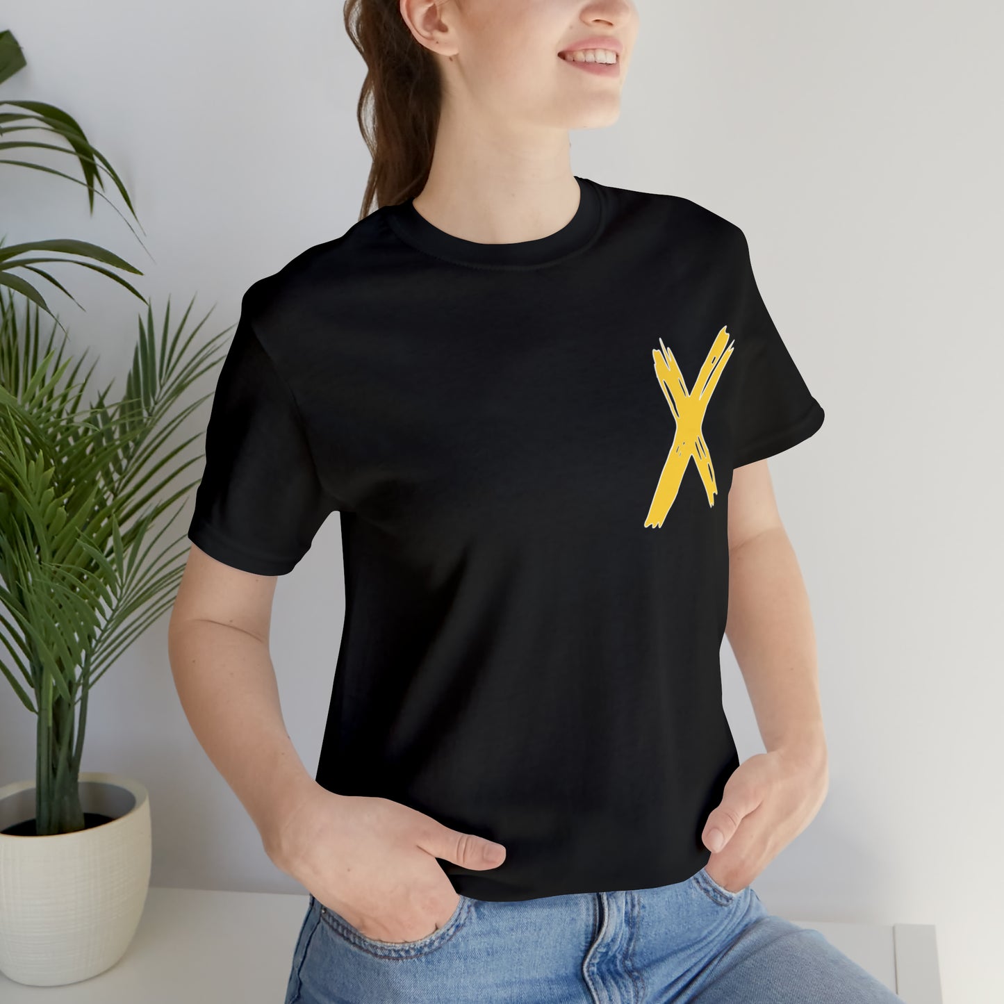 Urban X Unisex Jersey Short Sleeve Tee