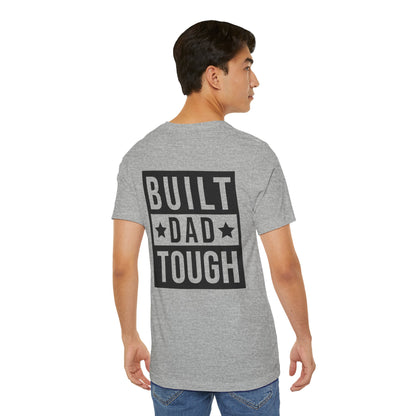 Jersey Short Sleeve Tee - Built Dad Tough