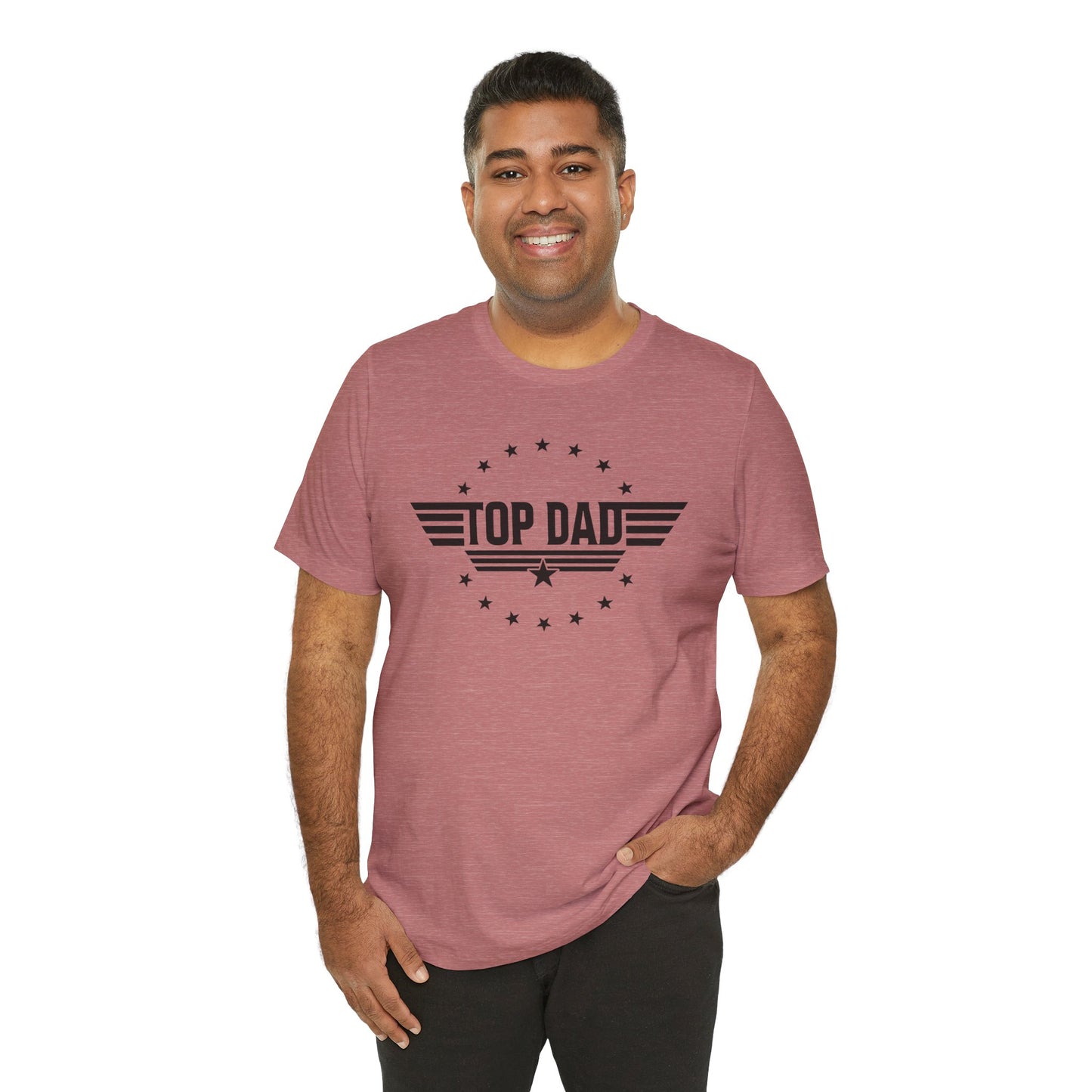 Jersey Short Sleeve Tee - Top Dad