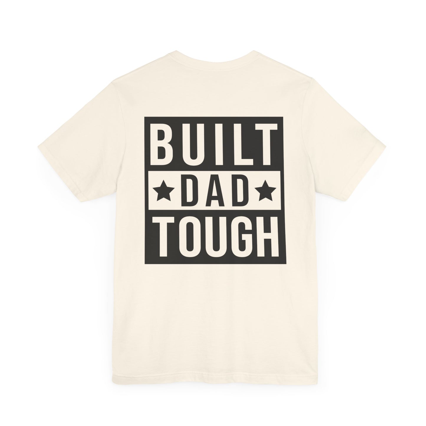 Jersey Short Sleeve Tee - Built Dad Tough