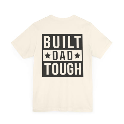 Jersey Short Sleeve Tee - Built Dad Tough